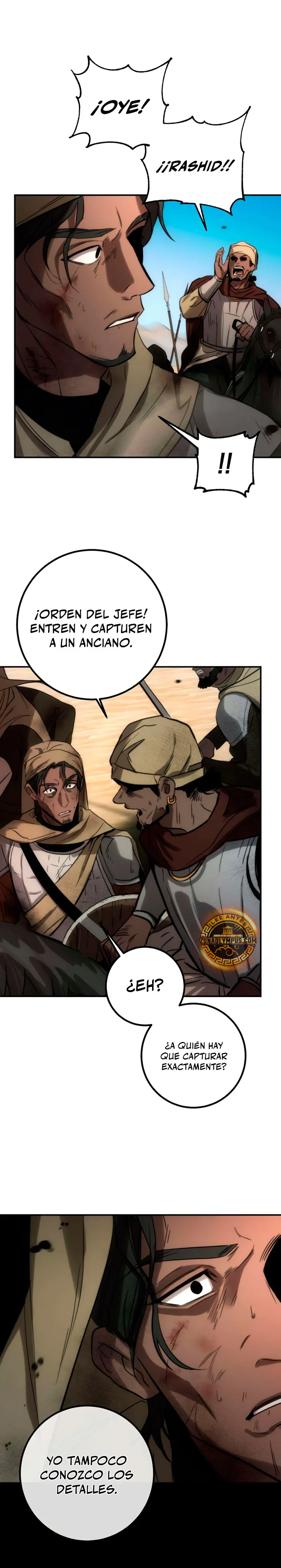 Crónicas de un Inmortal capítulo 4, página 4