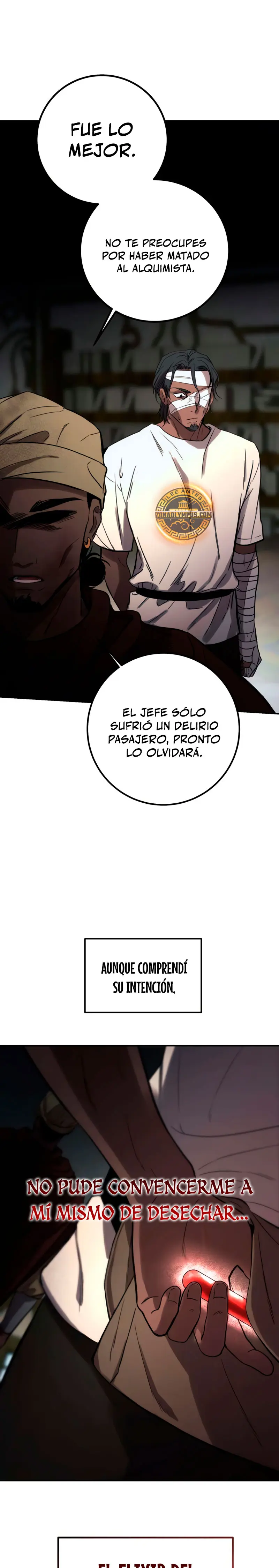 Crónicas de un Inmortal capítulo 4, página 21