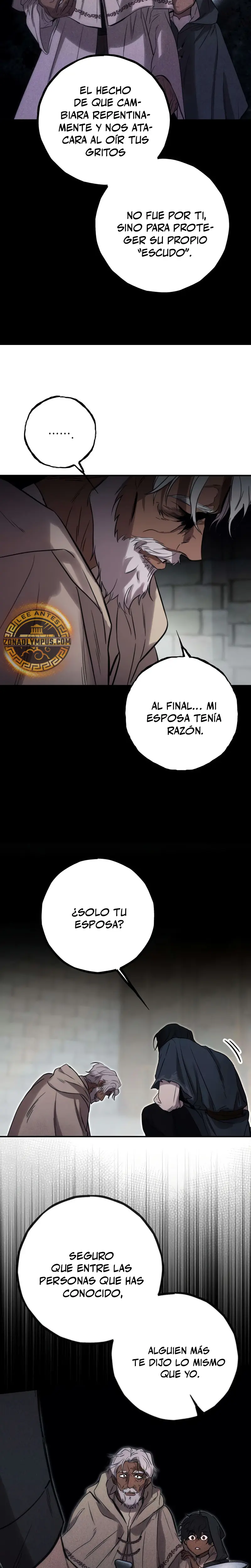 Crónicas de un Inmortal capítulo 6, página 8