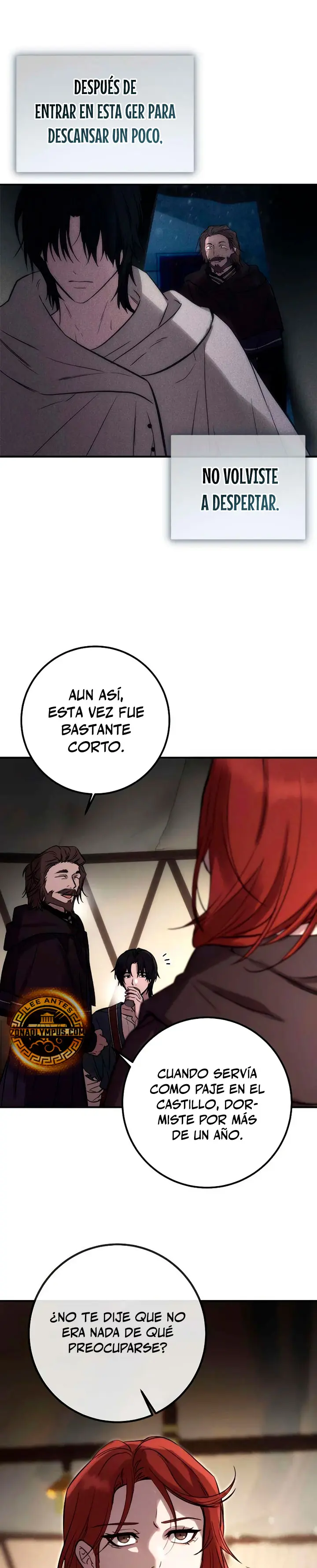 Crónicas de un Inmortal capítulo 7, página 10
