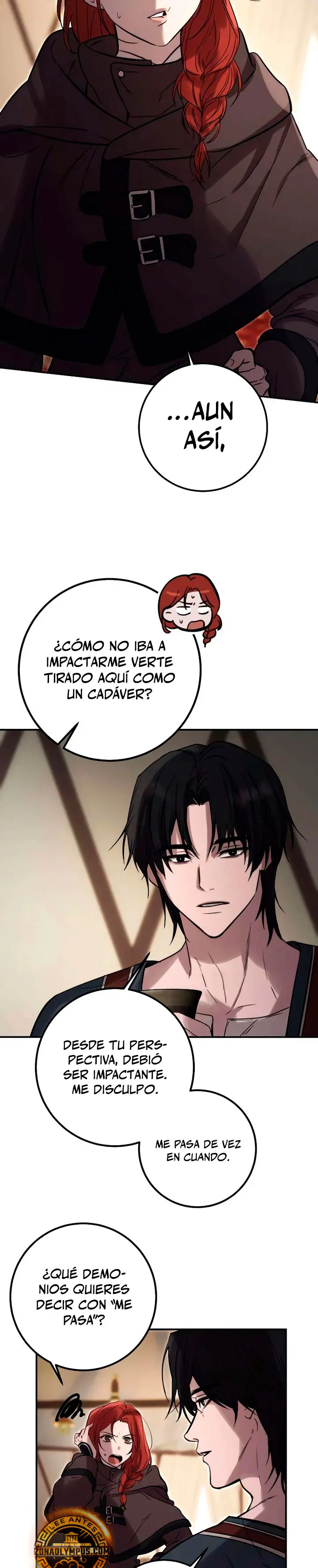 Crónicas de un Inmortal capítulo 7, página 11