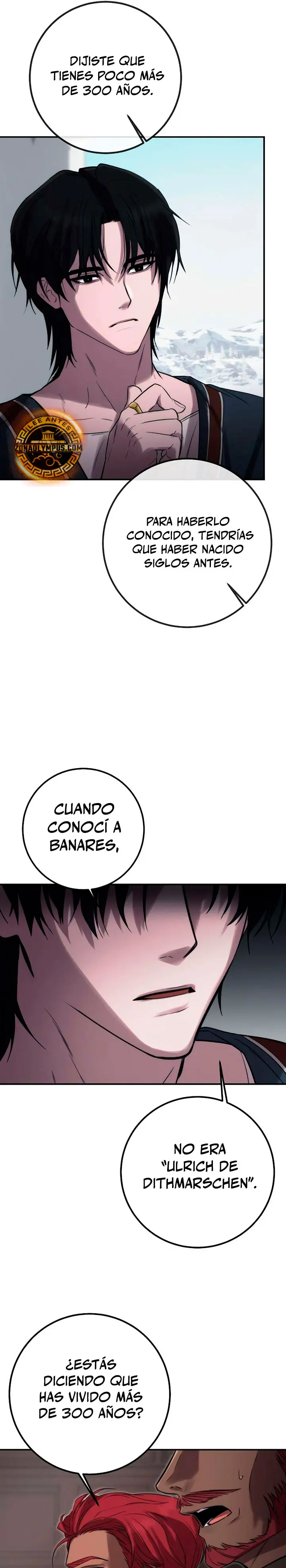 Crónicas de un Inmortal capítulo 8, página 10