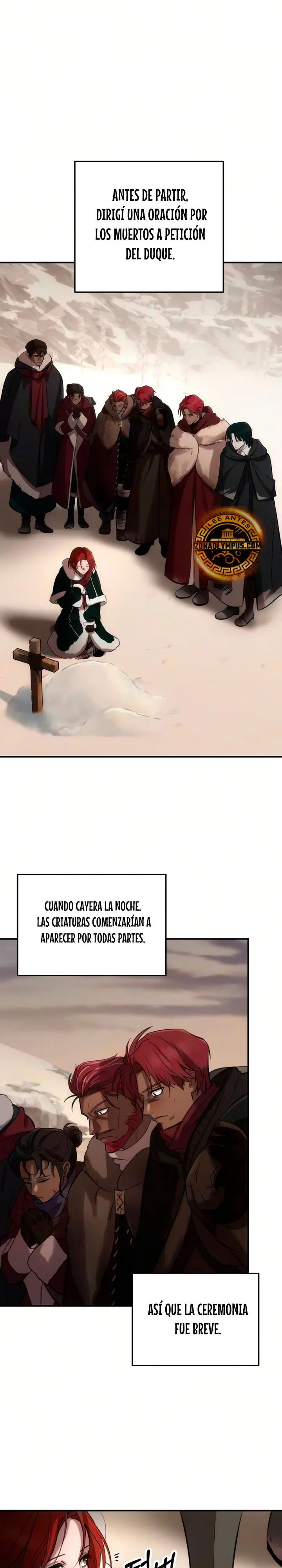 Crónicas de un Inmortal capítulo 11, página 3