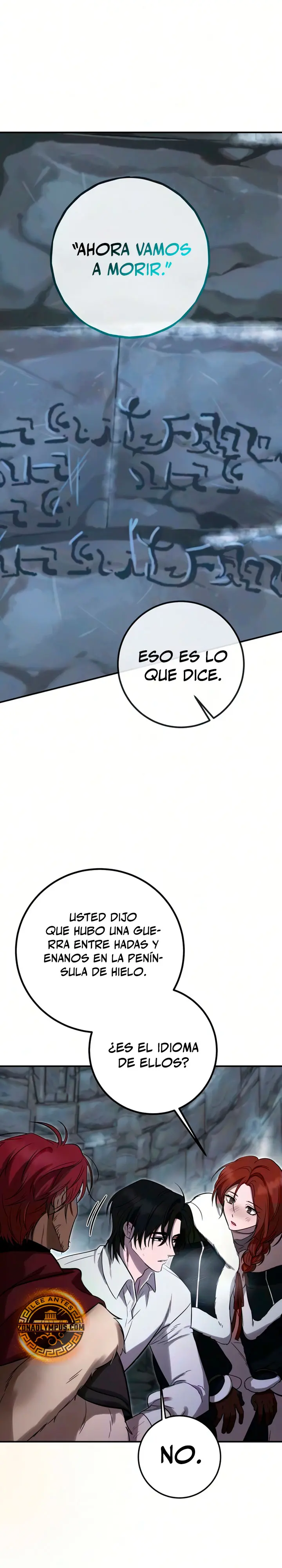 Crónicas de un Inmortal capítulo 11, página 16