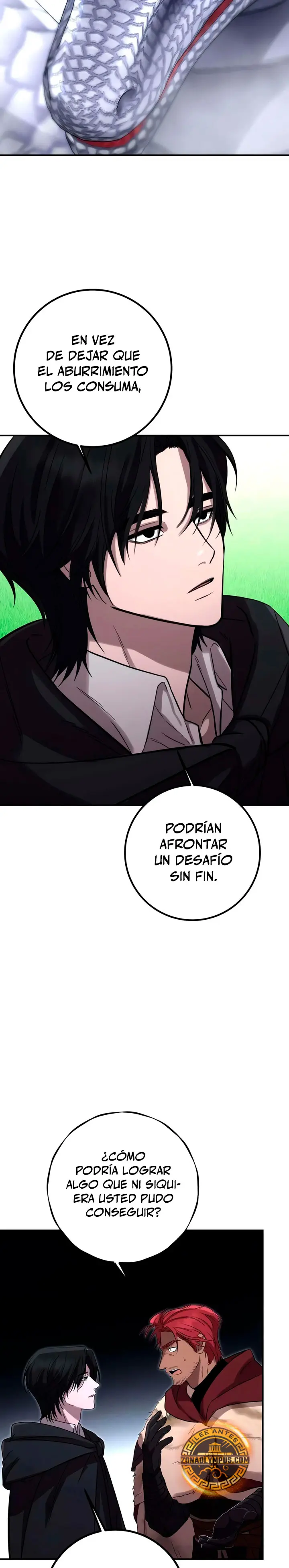 Crónicas de un Inmortal capítulo 14, página 21