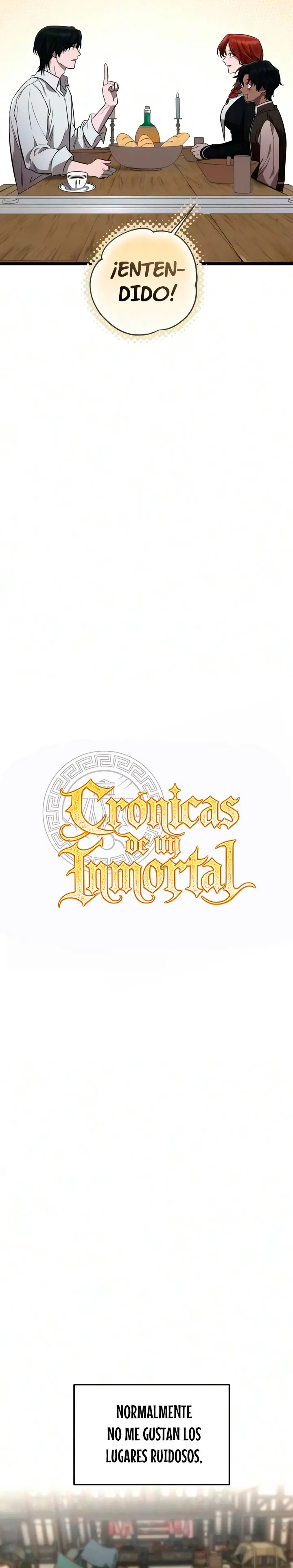 Crónicas de un Inmortal capítulo 19, página 9