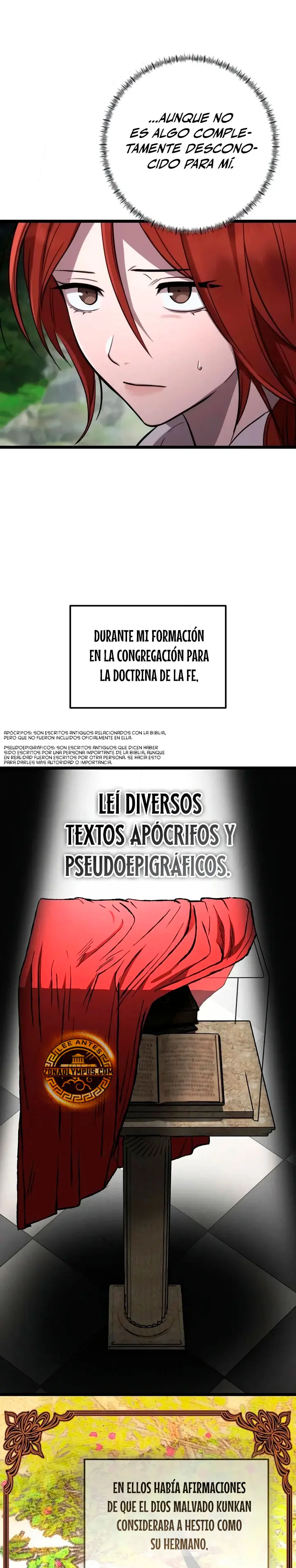 Crónicas de un Inmortal capítulo 30, página 32