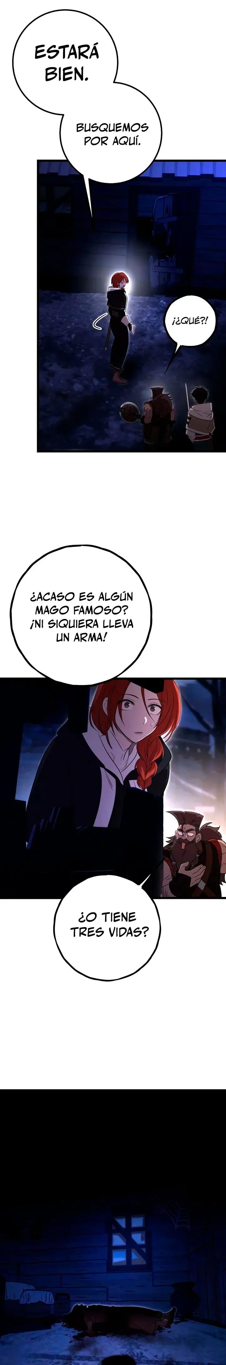 Crónicas de un Inmortal capítulo 32, página 16