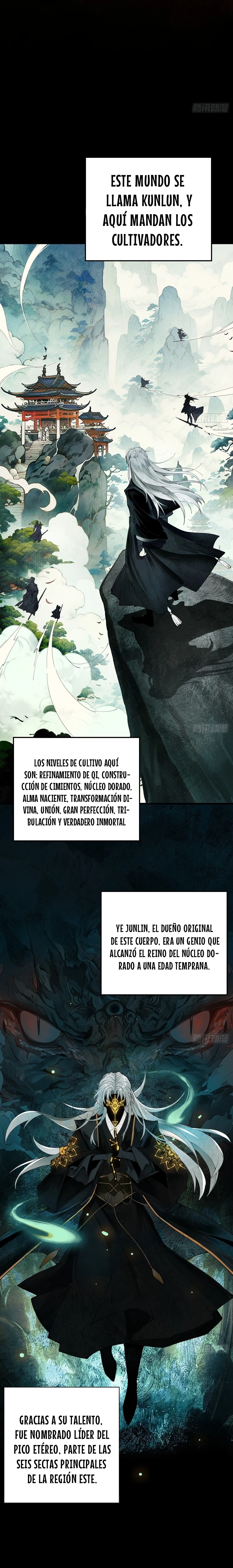 Cuando Enfrento a los Fuertes, me Vuelvo Aún más Fuerte capítulo 1, página 3