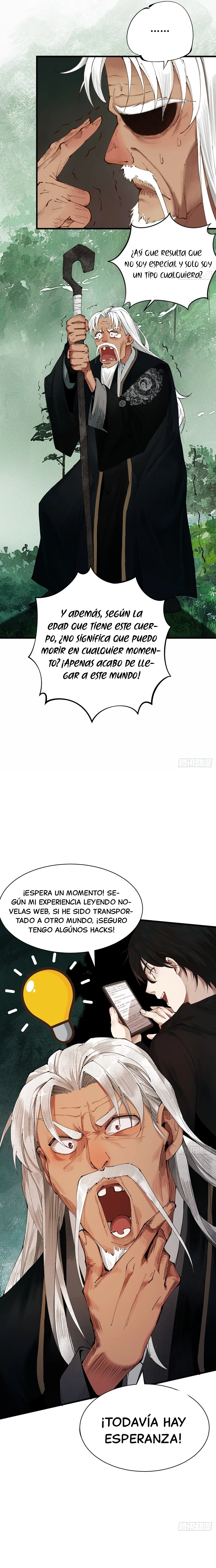 Cuando Enfrento a los Fuertes, me Vuelvo Aún más Fuerte capítulo 1, página 5