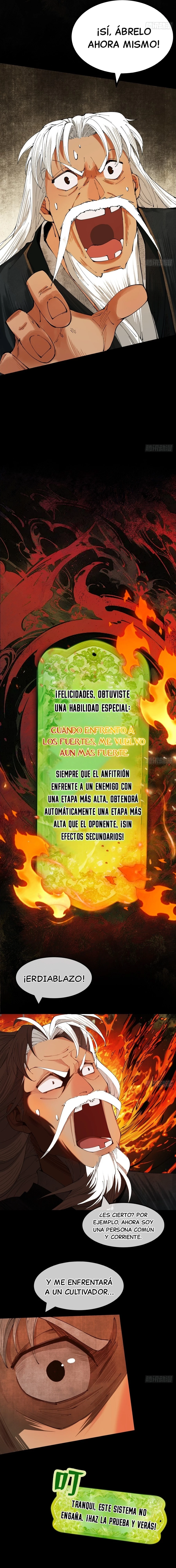 Cuando Enfrento a los Fuertes, me Vuelvo Aún más Fuerte capítulo 1, página 9