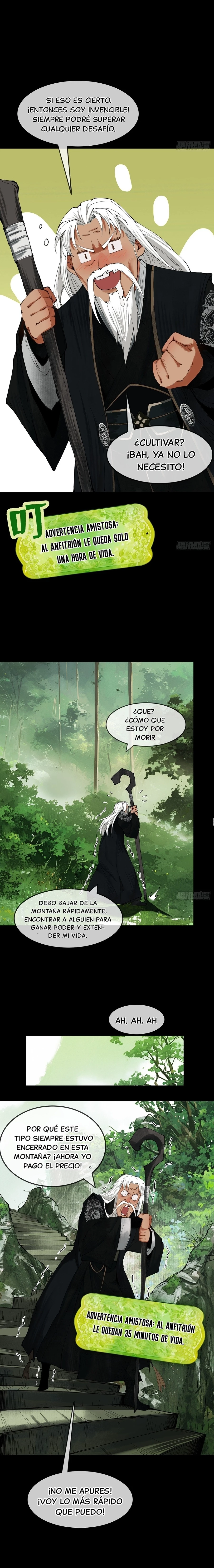 Cuando Enfrento a los Fuertes, me Vuelvo Aún más Fuerte capítulo 1, página 10