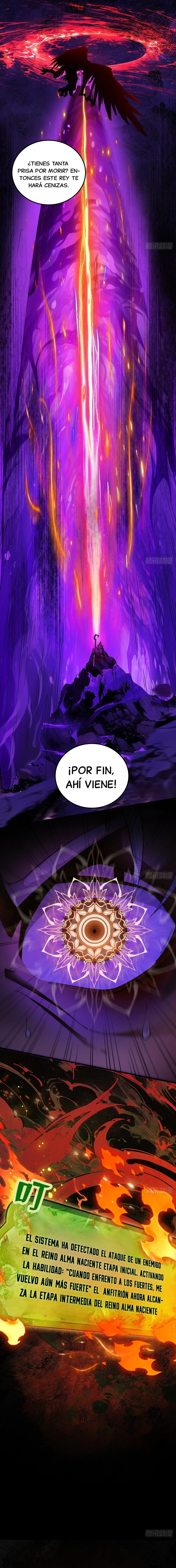 Cuando Enfrento a los Fuertes, me Vuelvo Aún más Fuerte capítulo 1, página 21