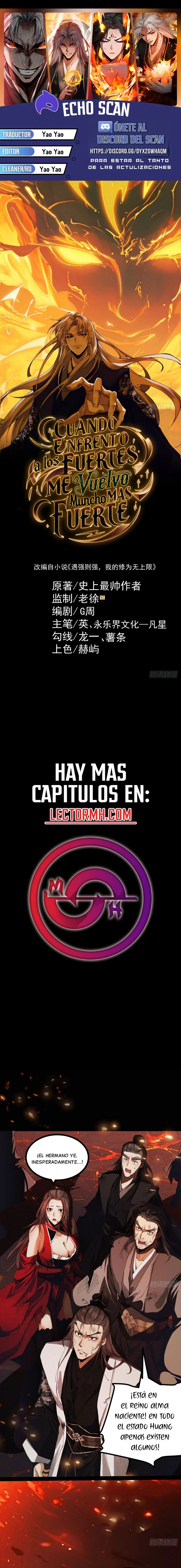 Cuando Enfrento a los Fuertes, me Vuelvo Aún más Fuerte capítulo 2, página 1