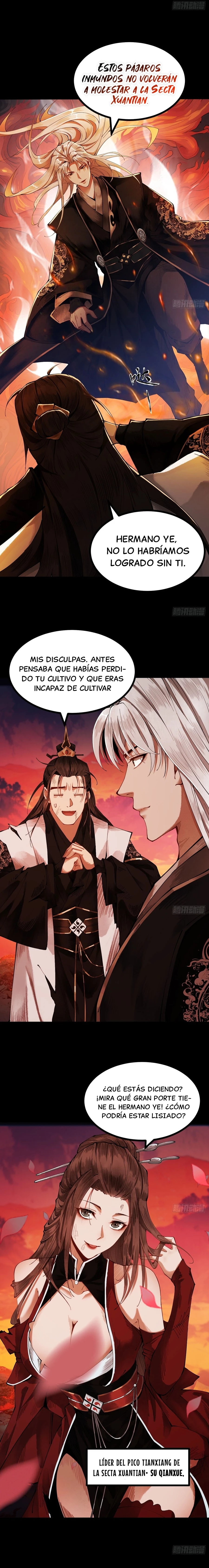 Cuando Enfrento a los Fuertes, me Vuelvo Aún más Fuerte capítulo 2, página 8