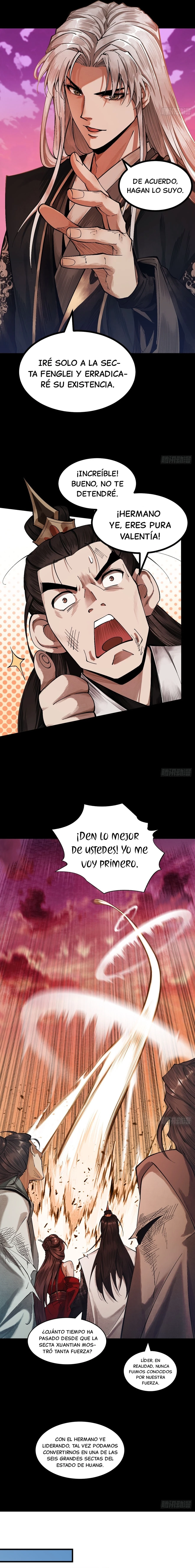 Cuando Enfrento a los Fuertes, me Vuelvo Aún más Fuerte capítulo 2, página 11
