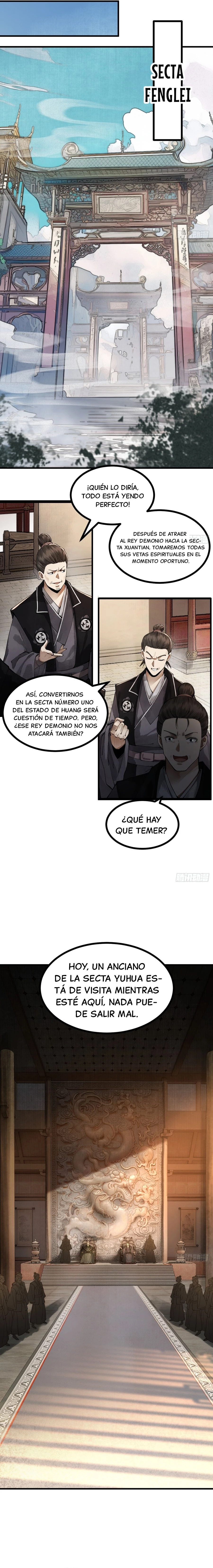 Cuando Enfrento a los Fuertes, me Vuelvo Aún más Fuerte capítulo 2, página 12