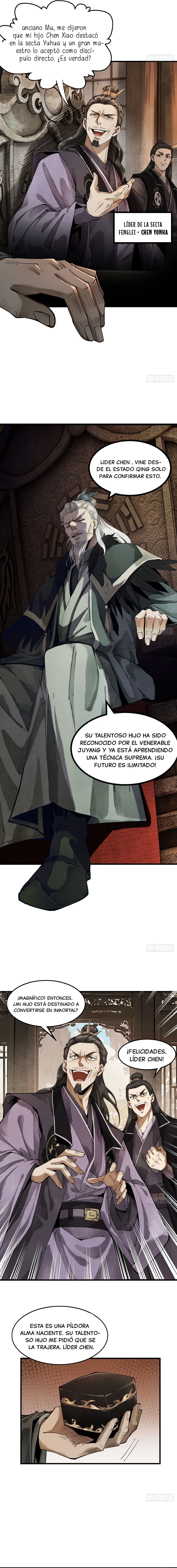 Cuando Enfrento a los Fuertes, me Vuelvo Aún más Fuerte capítulo 2, página 13