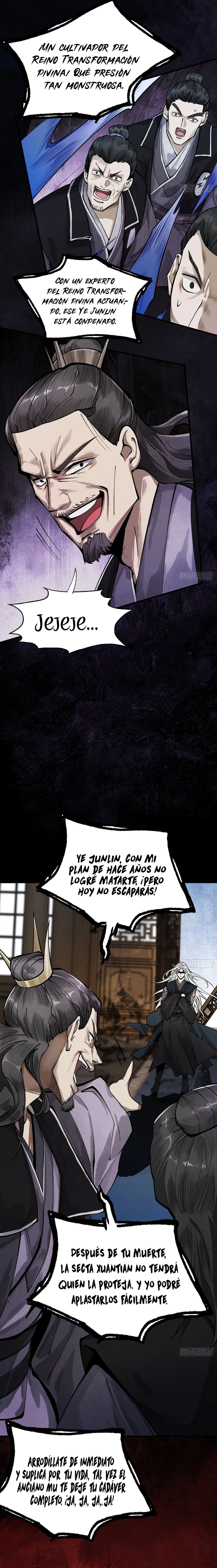 Cuando Enfrento a los Fuertes, me Vuelvo Aún más Fuerte capítulo 2, página 20