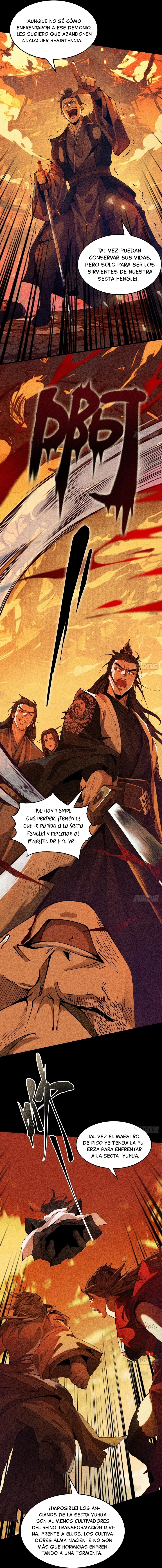 Cuando Enfrento a los Fuertes, me Vuelvo Aún más Fuerte capítulo 3, página 5