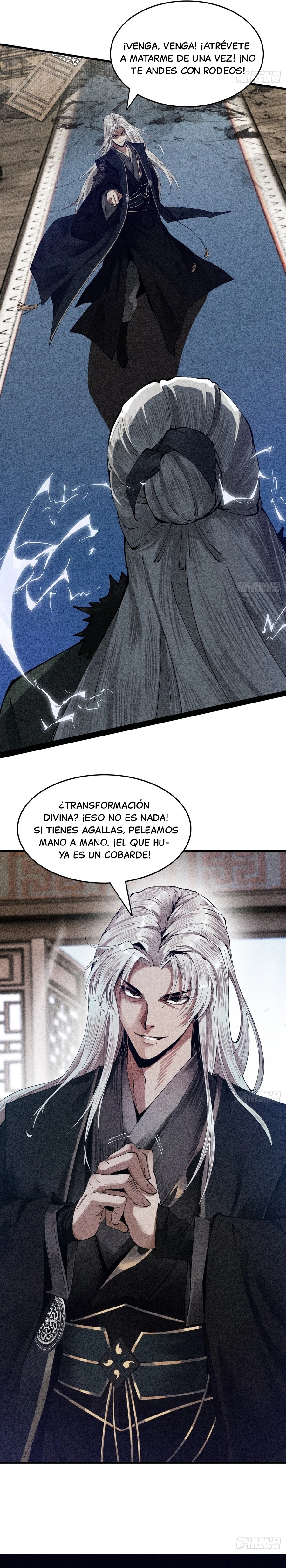 Cuando Enfrento a los Fuertes, me Vuelvo Aún más Fuerte capítulo 3, página 8