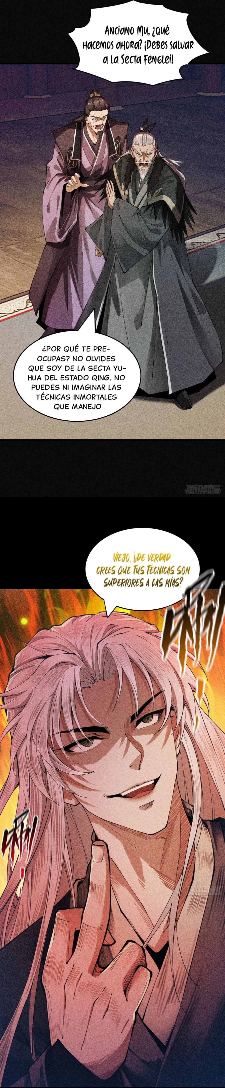 Cuando Enfrento a los Fuertes, me Vuelvo Aún más Fuerte capítulo 3, página 12