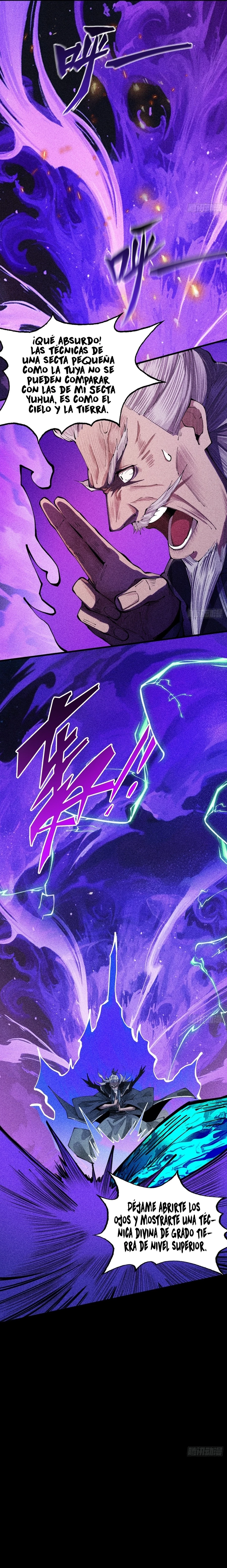 Cuando Enfrento a los Fuertes, me Vuelvo Aún más Fuerte capítulo 3, página 13