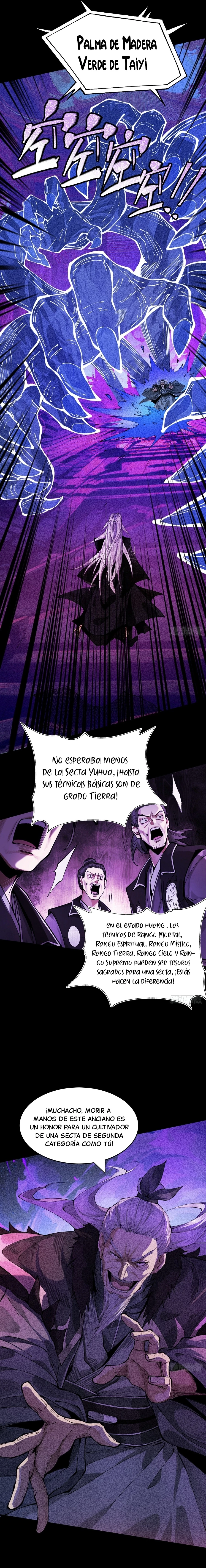 Cuando Enfrento a los Fuertes, me Vuelvo Aún más Fuerte capítulo 3, página 14