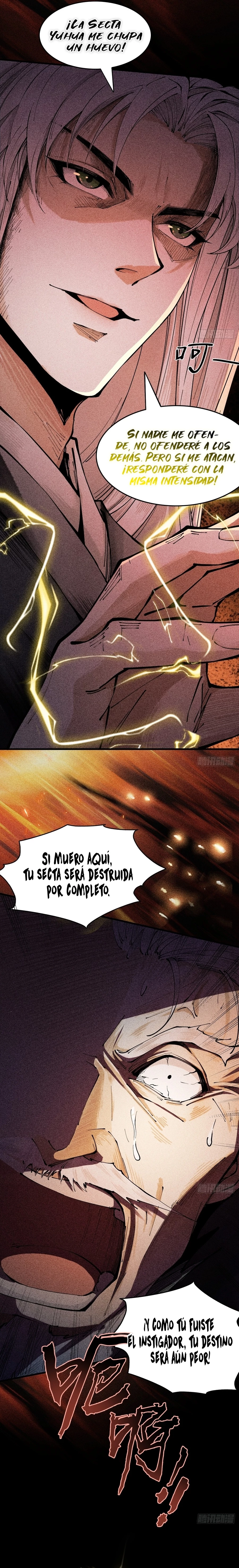 Cuando Enfrento a los Fuertes, me Vuelvo Aún más Fuerte capítulo 3, página 19