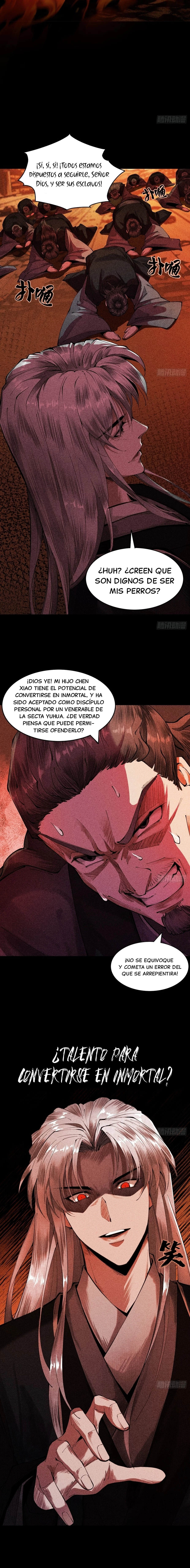 Cuando Enfrento a los Fuertes, me Vuelvo Aún más Fuerte capítulo 3, página 21