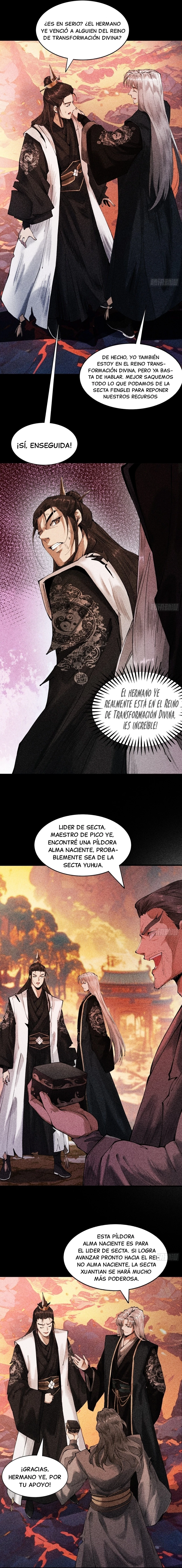 Cuando Enfrento a los Fuertes, me Vuelvo Aún más Fuerte capítulo 3, página 26