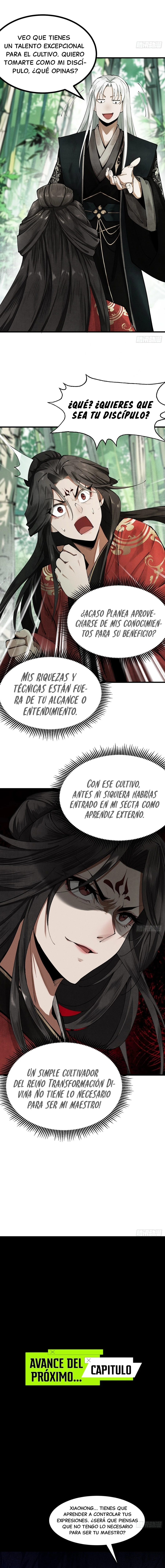 Cuando Enfrento a los Fuertes, me Vuelvo Aún más Fuerte capítulo 4, página 13