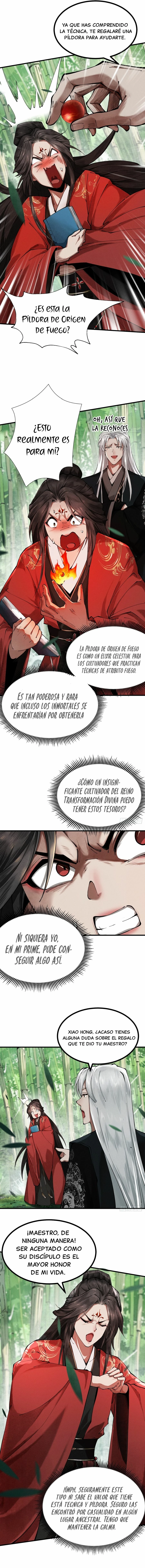 Cuando Enfrento a los Fuertes, me Vuelvo Aún más Fuerte capítulo 5, página 8