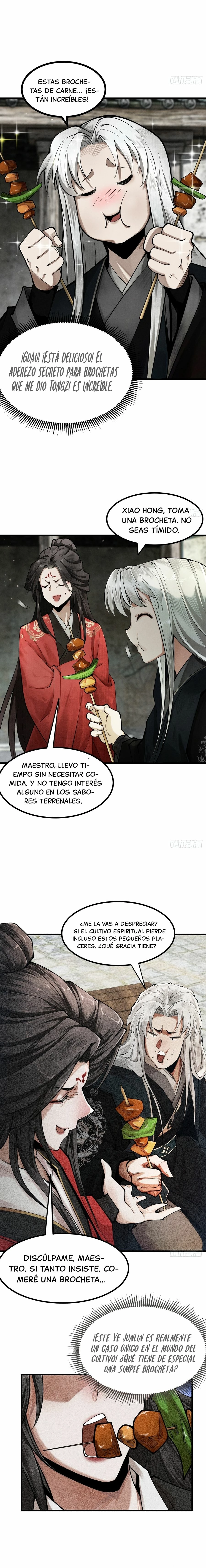Cuando Enfrento a los Fuertes, me Vuelvo Aún más Fuerte capítulo 5, página 16