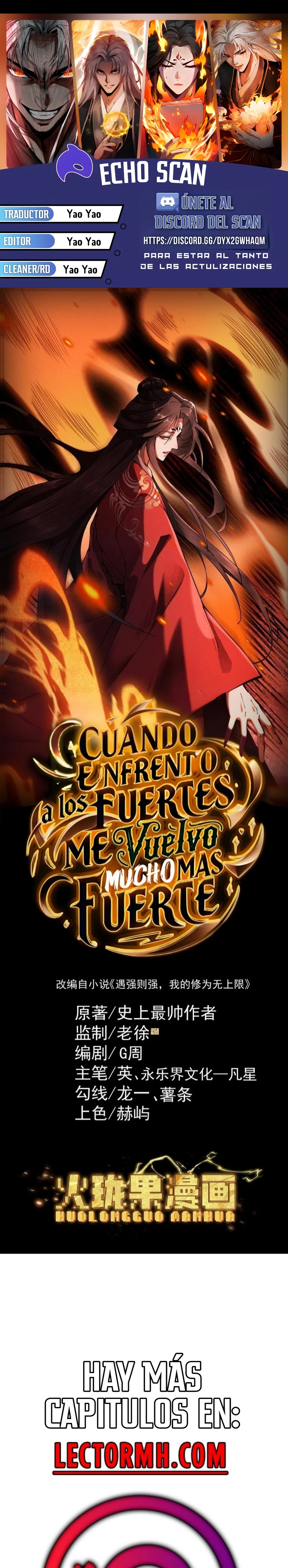 Cuando Enfrento a los Fuertes, me Vuelvo Aún más Fuerte capítulo 6, página 1