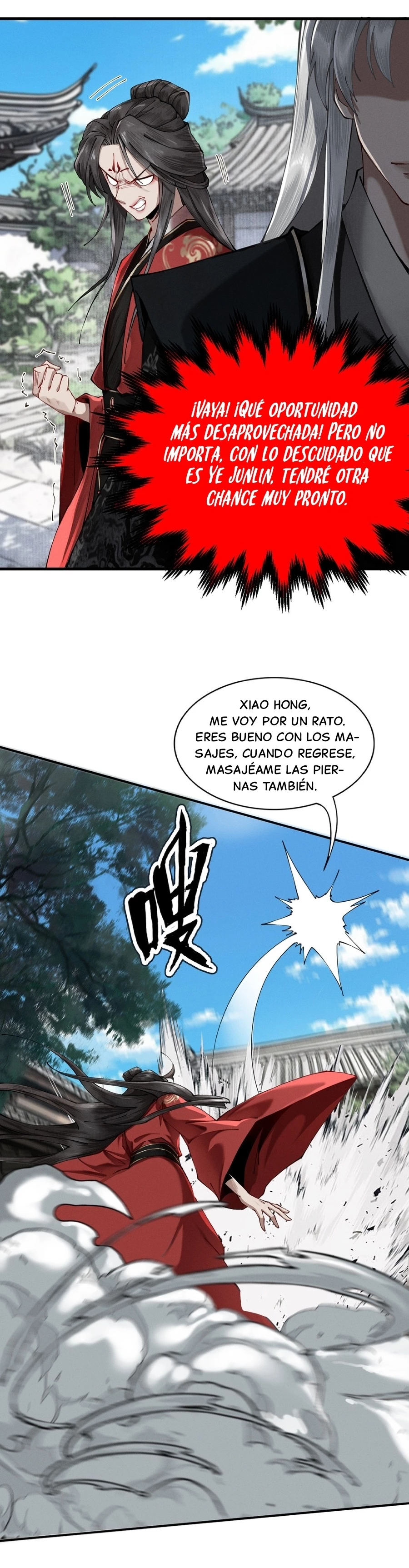 Cuando Enfrento a los Fuertes, me Vuelvo Aún más Fuerte capítulo 6, página 4