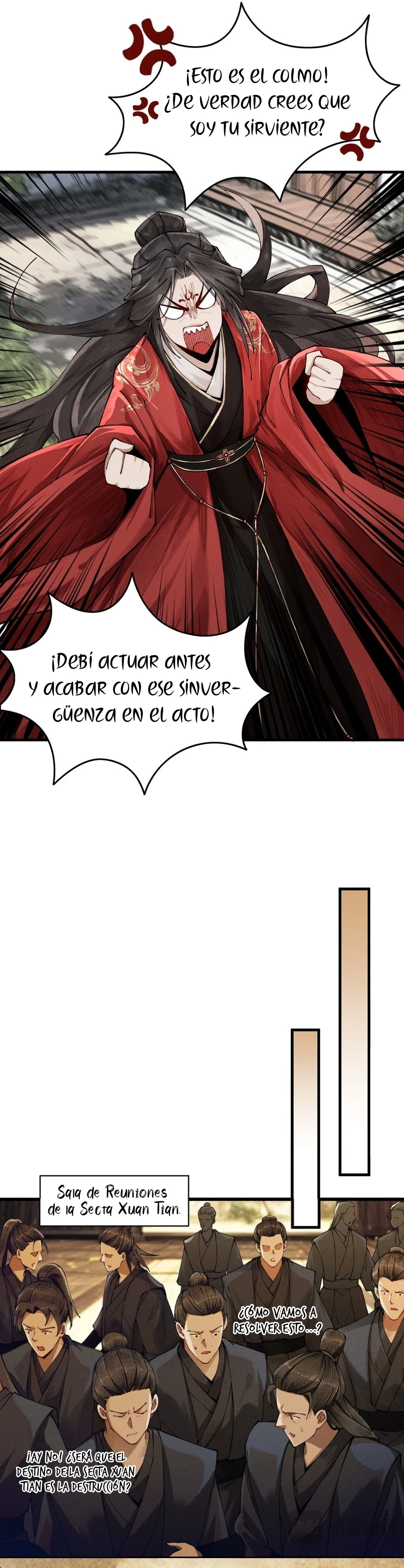 Cuando Enfrento a los Fuertes, me Vuelvo Aún más Fuerte capítulo 6, página 5