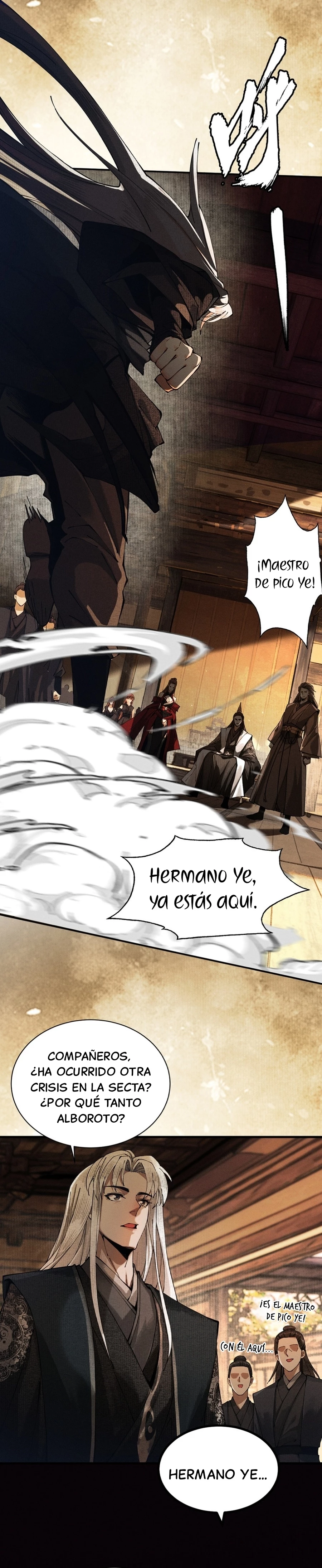 Cuando Enfrento a los Fuertes, me Vuelvo Aún más Fuerte capítulo 6, página 6