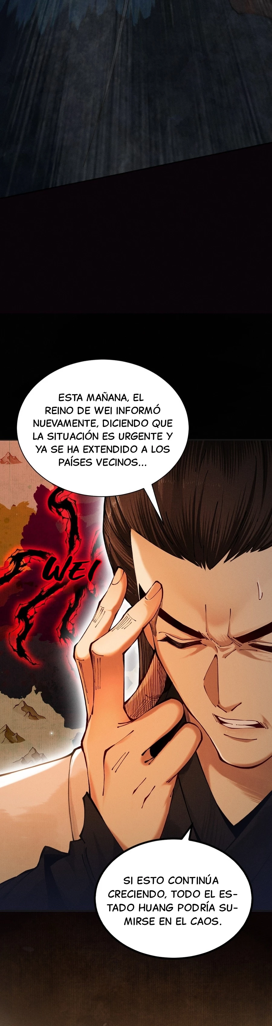 Cuando Enfrento a los Fuertes, me Vuelvo Aún más Fuerte capítulo 6, página 9