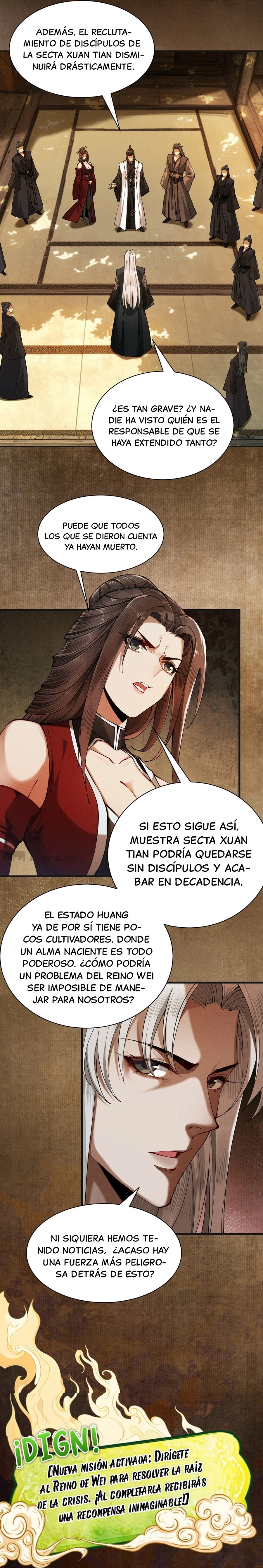 Cuando Enfrento a los Fuertes, me Vuelvo Aún más Fuerte capítulo 6, página 10