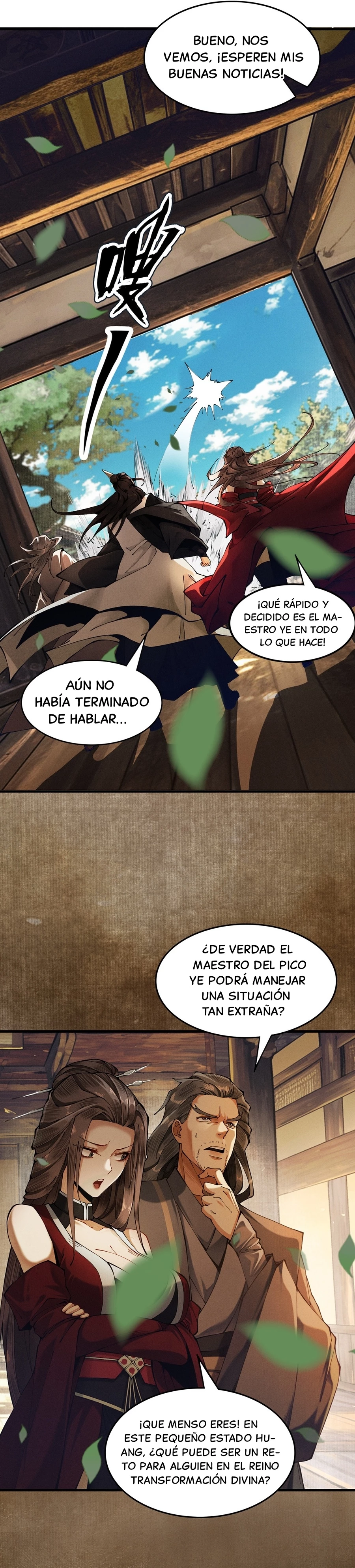 Cuando Enfrento a los Fuertes, me Vuelvo Aún más Fuerte capítulo 6, página 12