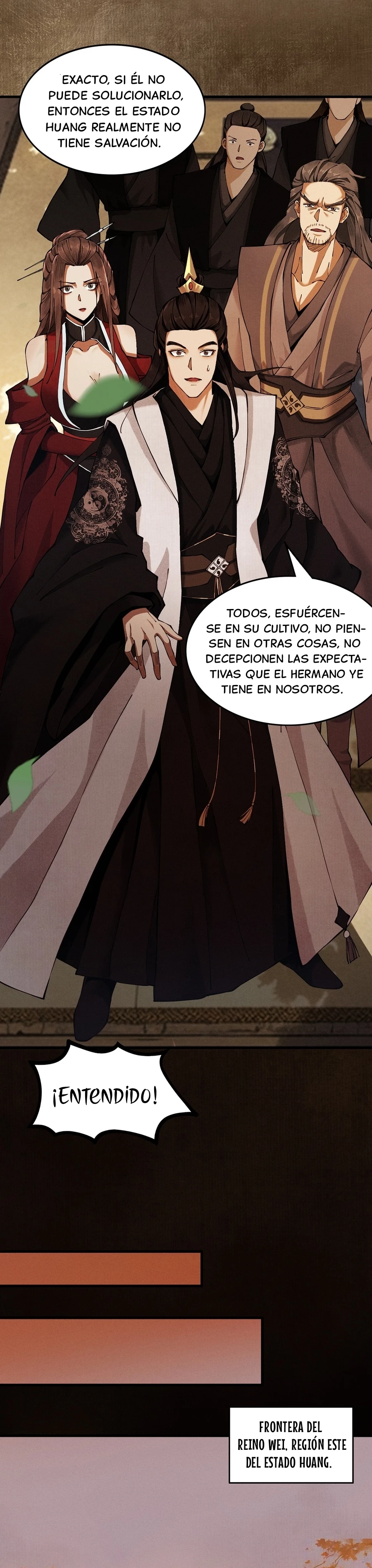 Cuando Enfrento a los Fuertes, me Vuelvo Aún más Fuerte capítulo 6, página 13