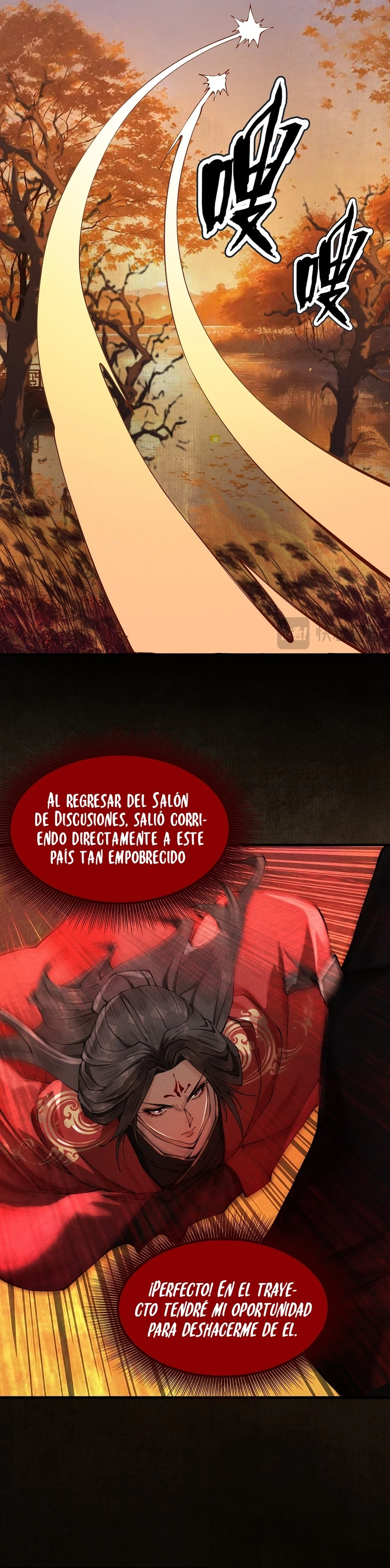 Cuando Enfrento a los Fuertes, me Vuelvo Aún más Fuerte capítulo 6, página 14