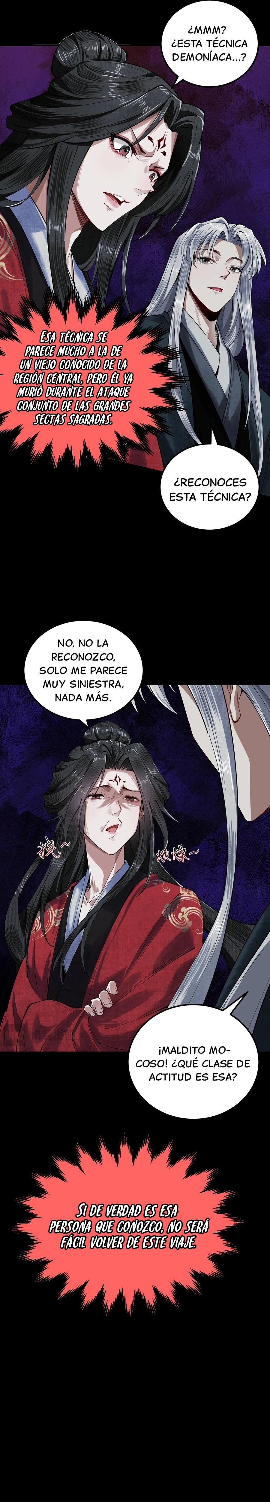 Cuando Enfrento a los Fuertes, me Vuelvo Aún más Fuerte capítulo 6, página 18