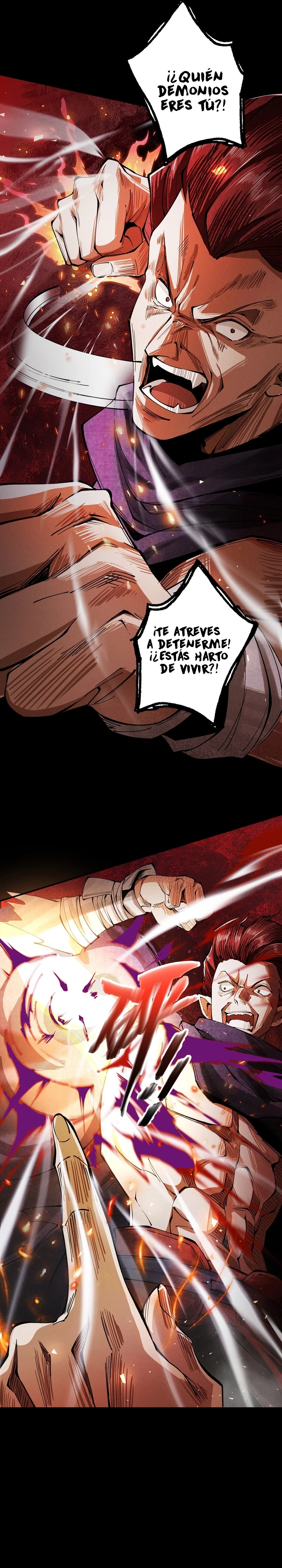 Cuando Enfrento a los Fuertes, me Vuelvo Aún más Fuerte capítulo 6, página 20