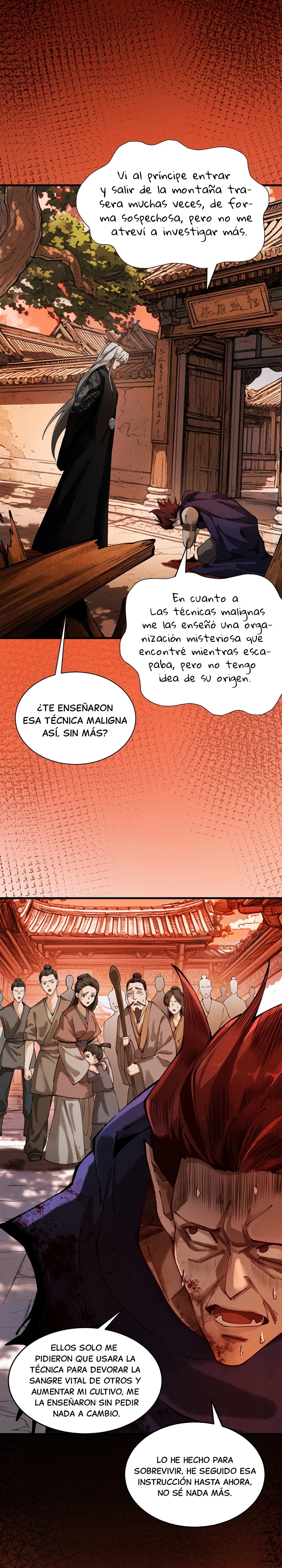 Cuando Enfrento a los Fuertes, me Vuelvo Aún más Fuerte capítulo 6, página 24