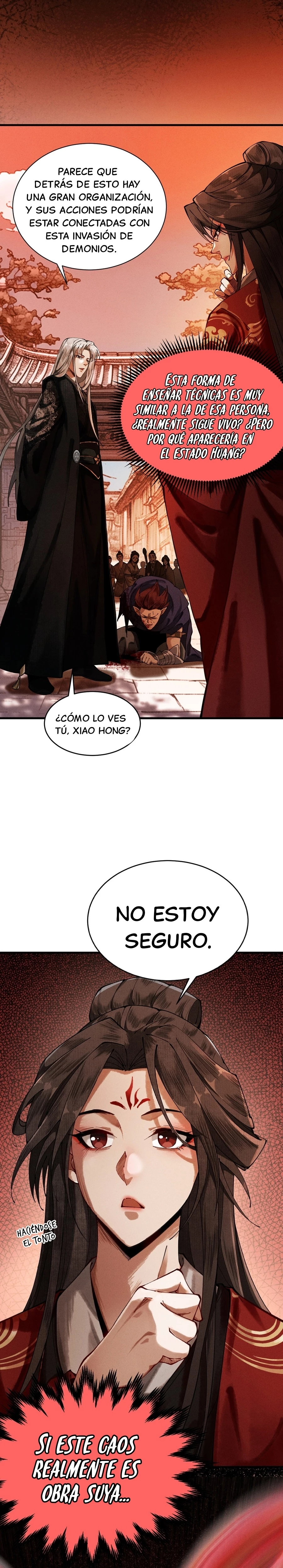 Cuando Enfrento a los Fuertes, me Vuelvo Aún más Fuerte capítulo 6, página 25