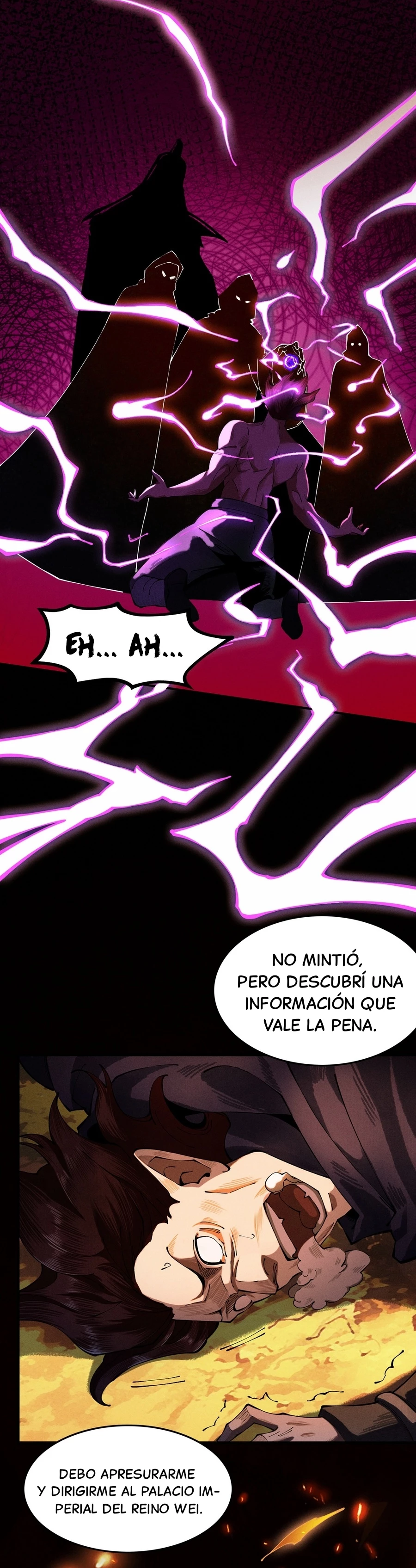 Cuando Enfrento a los Fuertes, me Vuelvo Aún más Fuerte capítulo 6, página 28