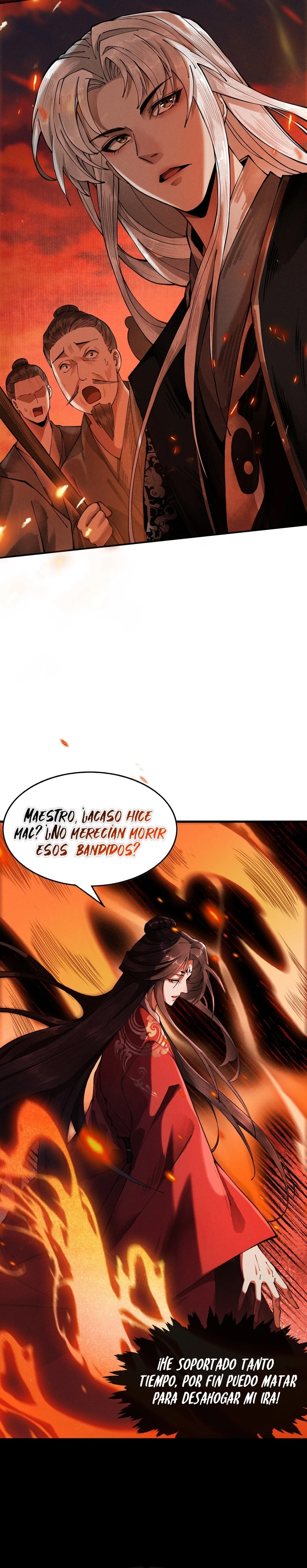 Cuando Enfrento a los Fuertes, me Vuelvo Aún más Fuerte capítulo 6, página 31