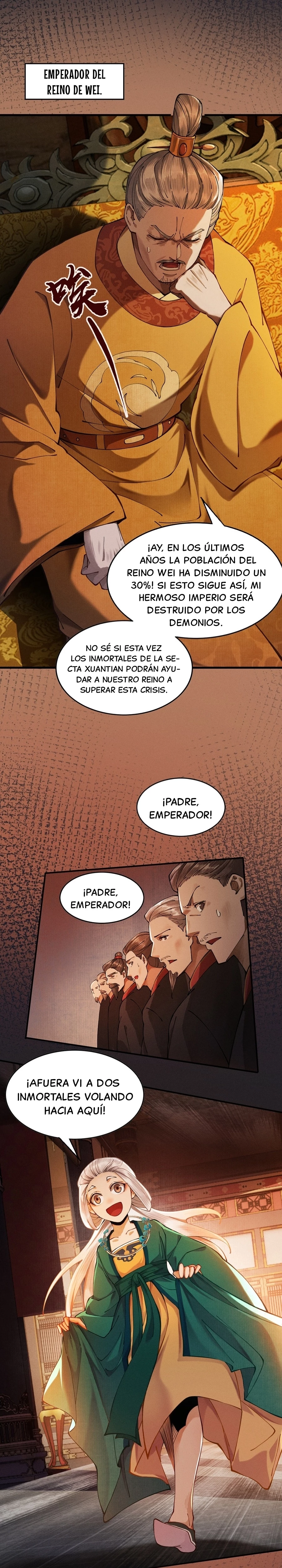 Cuando Enfrento a los Fuertes, me Vuelvo Aún más Fuerte capítulo 6, página 33